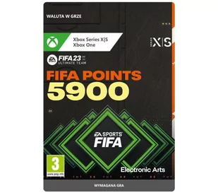 FIFA 23 - 5900 Punktów [kod aktywacyjny] Xbox One / Xbox Series X/S - Kody i doładowania cyfrowe - miniaturka - grafika 1