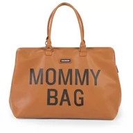 Torby i organizery dla mam - Childhome Torba Mommy Bag Brązowa stokkids-CWMBBLLBR - miniaturka - grafika 1