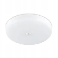 Lampy sufitowe - Lampa Led Plafon Z Czujnikiem Ruchu I Zmierzchu Łazienka IP44 30W - miniaturka - grafika 1