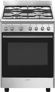 Kuchenka gazowo-elektryczna SMEG CX60GMX - Kuchenki gazowo-elektryczne - miniaturka - grafika 1