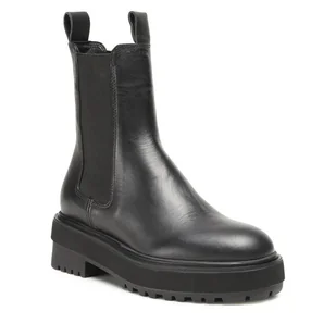 Sztyblety Gino Rossi 222FW157 Czarny - Botki damskie - miniaturka - grafika 1