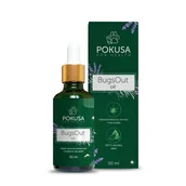 Suplementy i witaminy dla psów - POKUSA BugsOut Bugs Oil 50 ml - miniaturka - grafika 1