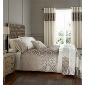 Narzuty - Narzuta pikowana z aksamitu 220x230 cm Lattice Cut – Catherine Lansfield - miniaturka - grafika 1