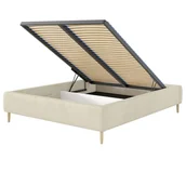 Inne meble do sypialni - Łóżko bez zagłówka z pojemnikiem FRODO SK 7 140x200 Kolor do wyboru - miniaturka - grafika 1