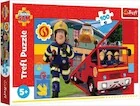 Puzzle - Puzzle 100 Zawsze pomocny Strażak Sam TREFL - miniaturka - grafika 1