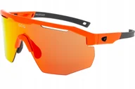 Okulary przeciwsłoneczne - Okulary na rower GOG Argo - polychromatic red/orange/black - miniaturka - grafika 1