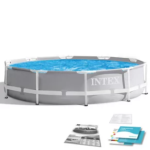 Intex Basen ogrodowy stelażowy Prism Frame 305 x 76 cm 26700 26700 - Baseny ogrodowe - miniaturka - grafika 1