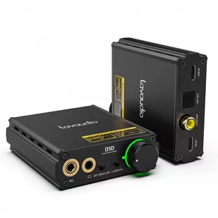 Ds400 Konwerter Dźwięku Dac Z Usb-C Spdi/F Coaxial - Adaptery bluetooth - miniaturka - grafika 1