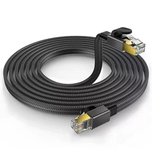 Reagle Płaski Kabel Ethernet Rj45 Cat8 40Gbps 15M Lan - Pozostałe akcesoria sieciowe - miniaturka - grafika 1