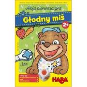 Gry planszowe - Haba Moja pierwsza gra. Głodny miś - miniaturka - grafika 1