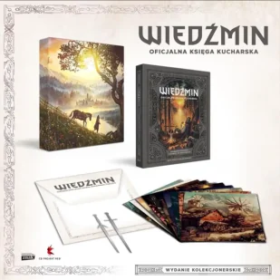 Wiedźmin. Oficjalna księga kucharska - praca zbiorowa - Książki kucharskie - miniaturka - grafika 1