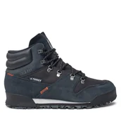 Buty trekkingowe męskie - Trekkingi adidas Terrex Snowpitch Cold.Rdy IH3663 Czarny - miniaturka - grafika 1