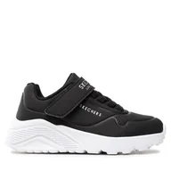 Buty dla chłopców - Sneakersy Skechers Vendox 403695L/BLK Czarny - miniaturka - grafika 1