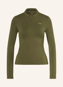 Koszulki i topy damskie - Under Armour Koszulka Z Długim Rękawem Ua Vanish Seamless gruen - UNDER ARMOUR - miniaturka - grafika 1