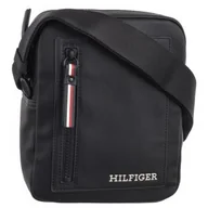 Torebki damskie - Torebka Reporterka TH Pique Mini Reporter AM0AM11794 BDS (TH1070-a) Tommy Hilfiger - miniaturka - grafika 1