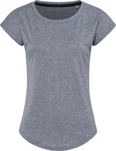 Stedman ST8930 Koszula damska Recycled Sports-T Move Women - Kolor: Denim Heather - Rozmiar: L - Koszule damskie - miniaturka - grafika 1