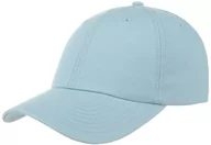 Czapki i chusty sportowe męskie - Czapka Dad Hat Strapback, jasnoniebieski, One Size - miniaturka - grafika 1