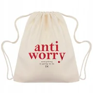 Plecaki szkolne i tornistry - WORKOPLECAK BEŻOWY Do Szkoły Na Buty MODERN Wzory - miniaturka - grafika 1