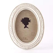 Ramki na zdjęcia - ZEP Ramka Nechatel 10x15 Resin Portrait white EH3646 EH3646 - miniaturka - grafika 1