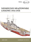 Historia świata - Niemieckie krążowniki liniowe 1914-1918 - Gary Staff - miniaturka - grafika 1