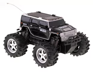 Samochód RC 6568-330N Monster Truck czarny KX8532_3 - Zabawki zdalnie sterowane - miniaturka - grafika 1