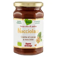 Pasty warzywne - Rigoni Nocciolata - krem orzechowy z kakao 325 g - miniaturka - grafika 1