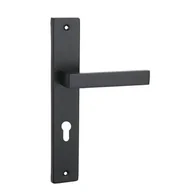 Klamki - Klamka QUBIK czarny PZ72 - miniaturka - grafika 1