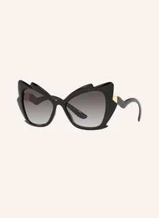 Okulary przeciwsłoneczne - Dolce & Gabbana Okulary Przeciwsłoneczne Dg 6166 schwarz - grafika 1