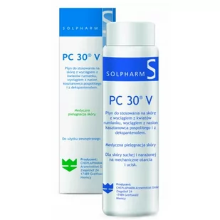 PC 30 V płyn do pielęgnacji skóry narażonej na ucisk i otarcia 250ml - Problemy skórne - miniaturka - grafika 1