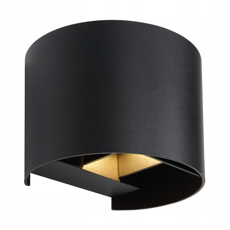 Lampa zewnętrzna elewacyjna 2x LED 6W =60W kinkiet ogrodowy 4000K IP44