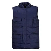 Kamizelki męskie - Portwest portwest S414 shetland Bodywarmer gilet nowa odzież robocza dla mężczyzn Warm ubranie, 3 XL, morski S414NARXXXL - miniaturka - grafika 1