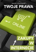 E-booki - prawo - Twoje prawa. Część 1. Zakupy w Internecie - miniaturka - grafika 1