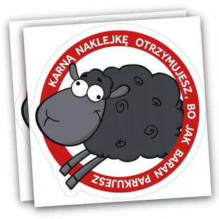 Naklejki wodoodporne KARNY BARAN wlepy na auto, motor, bus 50 sztuk - Akcesoria motoryzacyjne Naklejki wodoodporne KARNY BARAN wlepy na auto, motor, bus 50 sztuk - Akcesoria motoryzacyjne - miniaturka - grafika 1