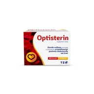 Serce i układ krążenia - Optisterin, - Wspomaga utrzymanie odpowiedniego stężenia cholesterolu, 60 kapsułek - miniaturka - grafika 1