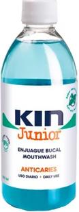 Płyn do płukania ust Kin Junior Mouthwash 500 ml (8436026213735) - Płyny do płukania jamy ustnej - miniaturka - grafika 1