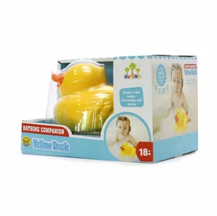 Zabawka Do Kąpieli Kaczuszka Do Wanny Na Baterie - Zabawki do kąpieli - miniaturka - grafika 1