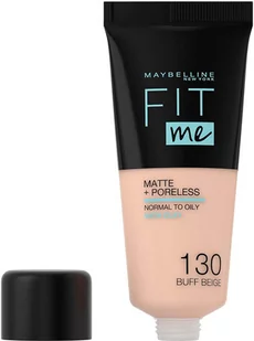 Maybelline New York FIT ME! Podkład 130 Buff Beige - Podkłady do twarzy - miniaturka - grafika 1