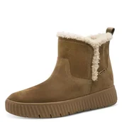 Śniegowce damskie - TAMARIS Damskie Comfort WL Boot Duo-tex śniegowce, cappuccino, 42 EU, cappuccino, 42 EU - miniaturka - grafika 1