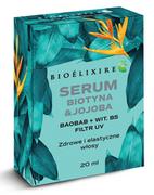 Olejki do ciała i włosów - Bioelixire Italy Biotyna +Jojoba z filtrem UV 20ml B-BIOTYNA-20ml - miniaturka - grafika 1