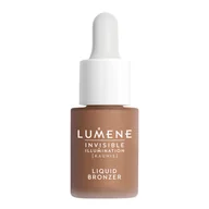 Serum do twarzy - Lumene Bronzer z serum - Invisible Illumination Bronzer z serum - Invisible Illumination - miniaturka - grafika 1
