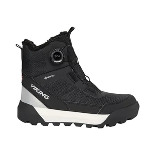 Viking Expower Warm GTX BOA śniegowce, czarne, 5 UK, Czarny, 38 EU - Śniegowce damskie - miniaturka - grafika 1