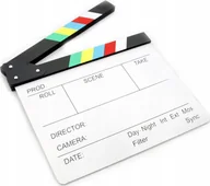 Akcesoria fotograficzne - Massa KLAPS FILMOWY jak w HOLLYWOOD - BIAŁY / GADŻET - miniaturka - grafika 1