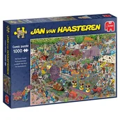 Puzzle - Jumbo Jan Van Haasteren, puzzle Parada Kwiatów - miniaturka - grafika 1