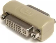 Złącza, przejściówki, adaptery - StarTech DVI-I GENDER CHANGER - F/F/ADAPTER - miniaturka - grafika 1