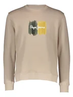 Swetry męskie - Pepe Jeans Bluza w kolorze beżowym - miniaturka - grafika 1