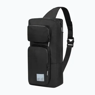 Torba na ramię Jack Wolfskin Lyon Cross Over 8 l ultra black - Torebki damskie - miniaturka - grafika 1