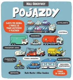 Mali odkrywcy. Pojazdy - Książki edukacyjne - miniaturka - grafika 1