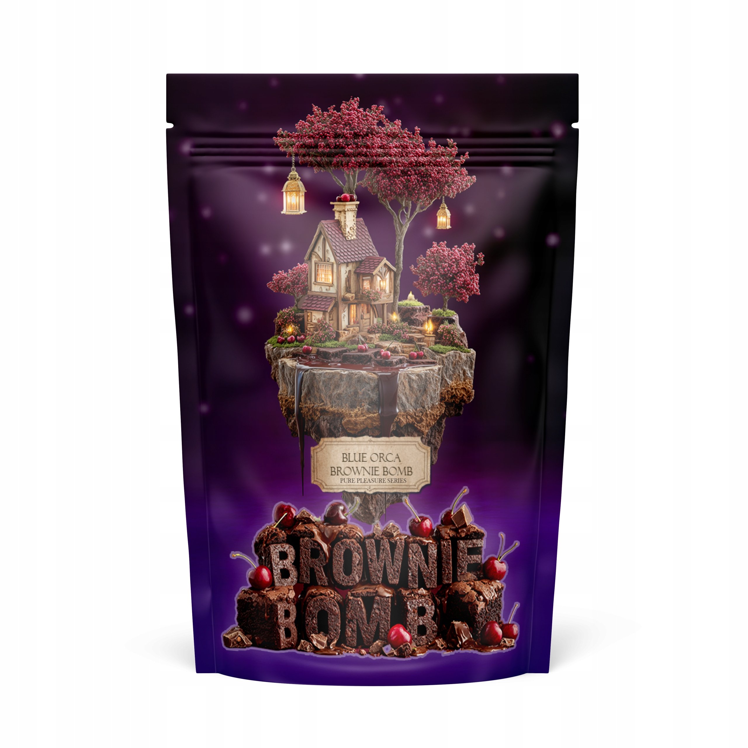 Kawa ziarnista Brownie Bomb Special Limited Edition Blue Orca Coffee