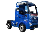 Pojazdy elektryczne dla dzieci - Auto na Akumulator Mercedes Actros Niebieski Lakierowany MP4 - miniaturka - grafika 1