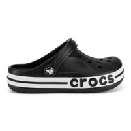 Buty dla chłopców - CROCS BAYABAND CLOG K 207019-001 Czarny - miniaturka - grafika 1
